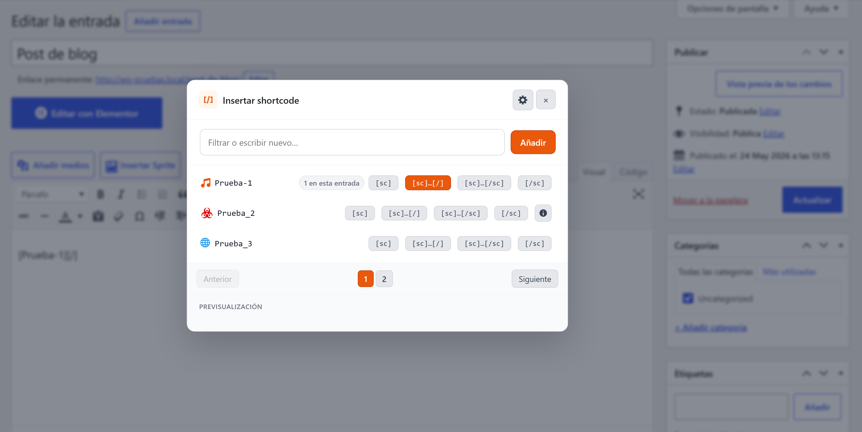 WP Simple Shortcode-In Lite